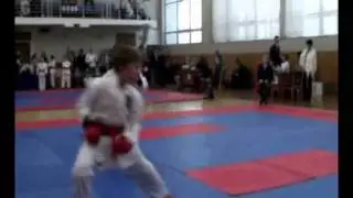проморолик каратэ-клуба Кофукан