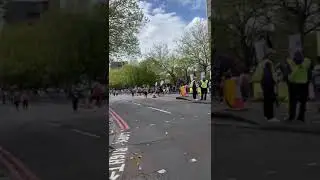 London Marathon 2024 - Mile 13