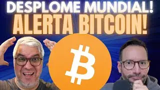 Desplome Mundial: Alerta Bitcoin!