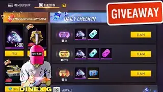 Weekly membership giveway | free  Weekly giving to subscriber
