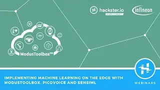 Implementing Machine Learning on the Edge with ModusToolbox™, Picovoice and SensiML.