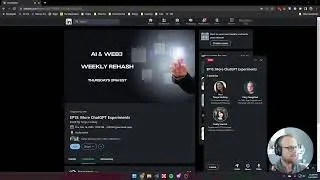 Experiments with ChatGPT Last Week Blockchain Rehash: Ep 13