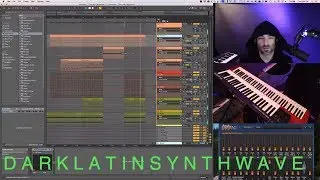 Ableton Live 10 Synthwave Production | MTM 37