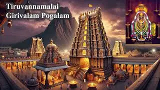 Tiruvannamalai Girivialam Pogalam songs, திருவண்ணாமலை கிரிவலம் பாடல்கள் #Girivalam #tiruvannamalai