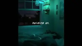 holding on (official lyric video)