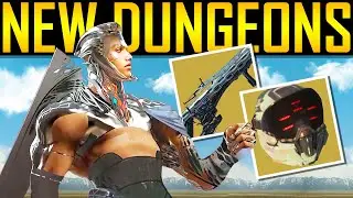 Destiny 2 - NEW LIGHTFALL DUNGEONS! Cryptarch's Secret Stash!