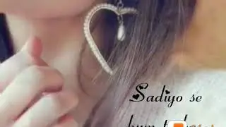 Phalak se puch lo chahe gavah ye chand tarein hai song