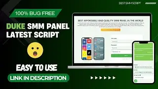 SMM Panel Website Tutorial | Script + Complete Setup