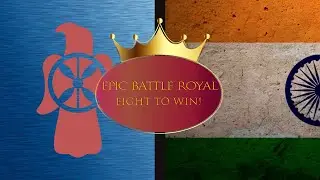EPIC BATTLE ROYAL | Goths vs India | Relic War 