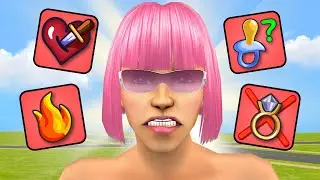 The Sims 2 but I do everything my sim fears until it's chaos