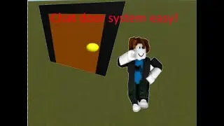 How to make chat activated door!