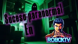 Hace 3 años pasó un fenómeno paranormal en ROBOXTV #paranormal #misterio #actividadparanormal