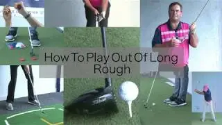 Sebastian Grobler - How to play out of long rough