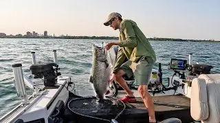 Trolling + Jigging for Kings + New Fish Hawk Lithium