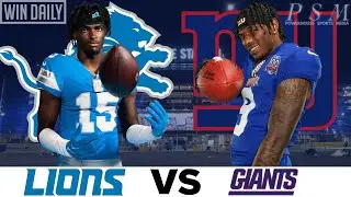 Live: 2024 Preseason: Detroit Lions vs New York Giants: Week 1