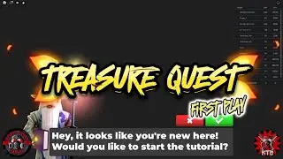 Treasure Quest Roblox First Play