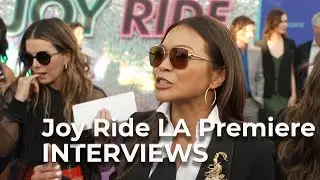 Joy Ride (2023) LA Premiere Interviews