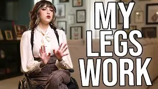 Woman In Wheelchair Can Walk Just Fine