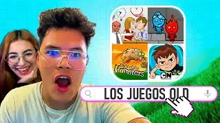 Nuestros juegos de la INFANCIA weeeeee!!