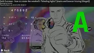 6 digit Rank 250k Chokes 300pp Map OSU DT