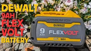 Dewalt Flexvolt 9Ah Battery: A Closer Look!