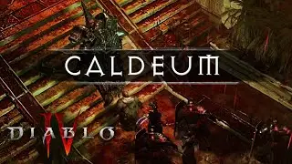 Diablo IV - ACT VI - Caldeum Battle OST Music