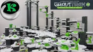 Marble run - NEW Gravitrax Pro unboxing by Kullerkugeln