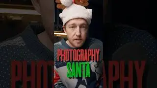 I’m photography Santa