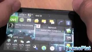 Nokia N900 Tutorial über die Lautstärke / Symfonie das Programm / Tipps zum Lauter stellen