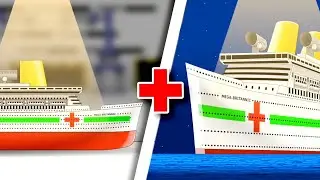 MEGA-BRITANNIC The new ally ⚓️🚢 (26)