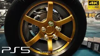 Car Mechanic Simulator 2021 RIMS AND TIRES (4K HDR 60fps)