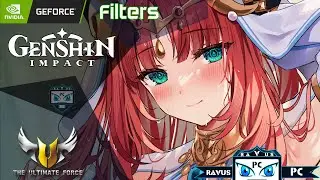 Genshin Impact | Nvidia Filters | Max Settings | Render Resolution 1.5