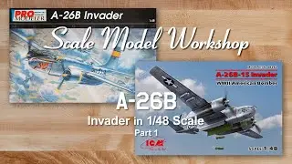Building the A 26 Invader Part 1