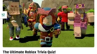 Can You Answer The Ultimate Roblox Trivia Quiz For Robux? |#roblox #viralvideo