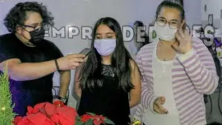 EXPOSICIÓN de MERCANCÍA con EMPRENDEDORES *edificio CROM*