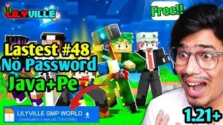 GamerFleet latest lilyville world download !! How to download lilyville latest world !! Minecraft|