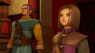 Dragon Quest XI  story cutscene part 9
