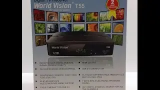Видео обзор World Vision T55