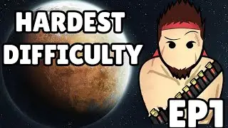 Trying To BEAT The HARDEST Difficulty In Rimworld!!!