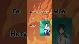 Новый тренд для игроков Genshin Impact 
