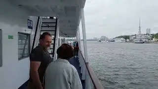 1-й день круиза по северным озерам на теплоходе (Тихий Дон) в 2024 году.