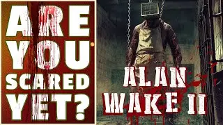 ALAN WAKE II Horror Game Scream Fest LIVE