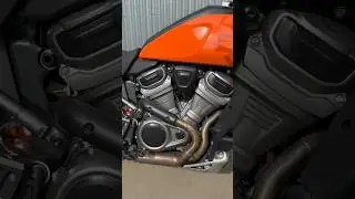 Это самый быстрый Harley-Davidson! 