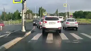 ✋🤕 ⛔🚔👉Придурки за рулем #115👈