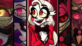 Hazbin Hotel Drawing Compilation