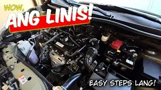 Car engine detailing / cleaning