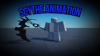 First time animating with tool I Scythe Animation