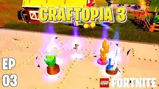 "Farming Brutes & Bones" in Craftopia LEGO Fortnite EP 3