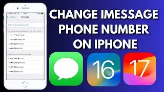 How To Change iMessage Phone Number On iPhone