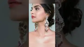 Sonam Kapoor Fashion of dress and jewellery #jewellery #sonamkapoor #shorts